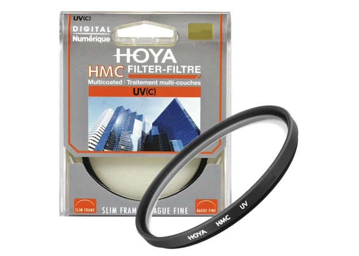 Hoya 55mm UV(C) HMC Slim Multi-Coated Filter
