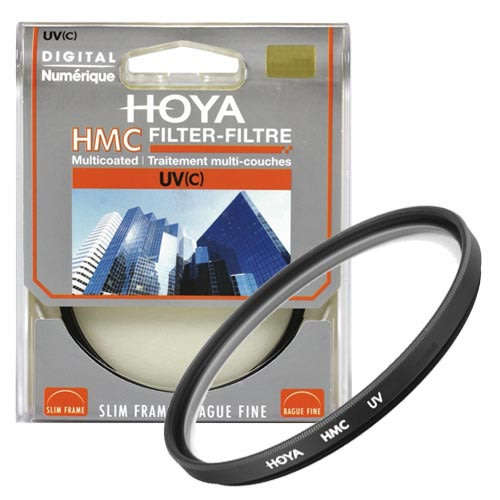 Hoya 55mm UV(C) HMC Slim Multi-Coated Filter
