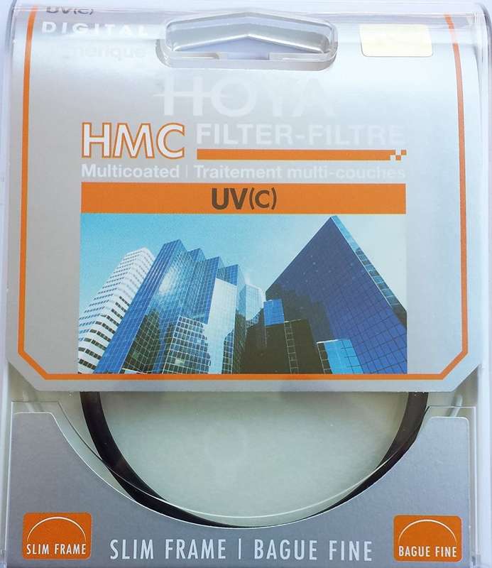 Hoya 55mm UV(C) HMC Slim Multi-Coated Filter