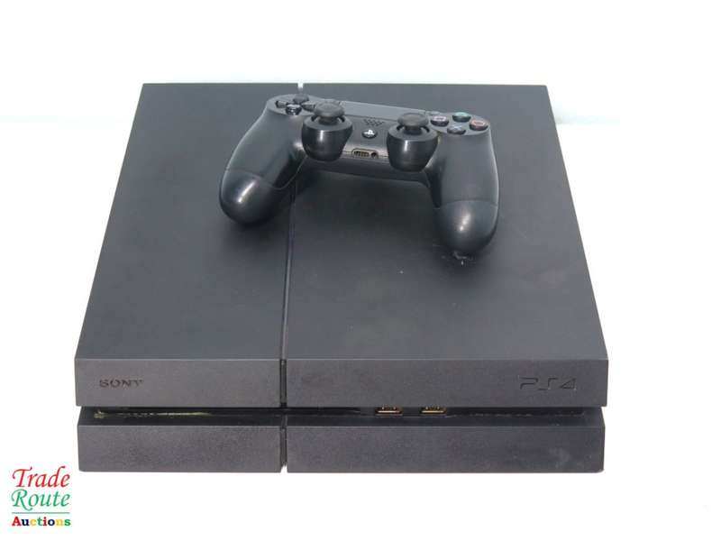PS4 Sony PlayStation 4 console - CUH-1216A - Jet Black  *** SONY PS4 ***