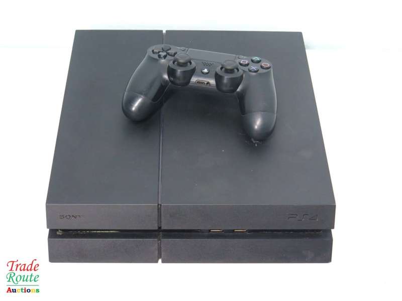 PS4 Sony PlayStation 4 console - CUH-1216A - Jet Black  *** SONY PS4 ***