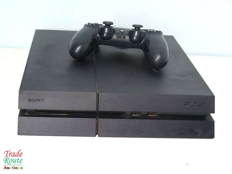 PS4 Sony PlayStation 4 console - CUH-1216A - Jet Black  *** SONY PS4 ***