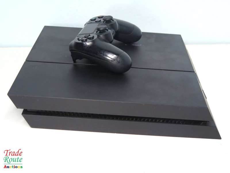 PS4 Sony PlayStation 4 console - CUH-1216A - Jet Black  *** SONY PS4 ***