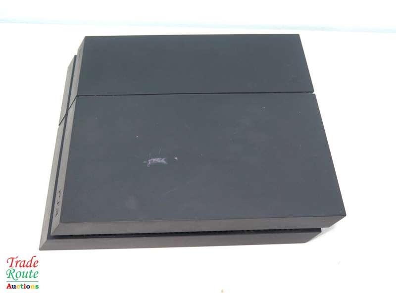 PS4 Sony PlayStation 4 console - CUH-1216A - Jet Black  *** SONY PS4 ***