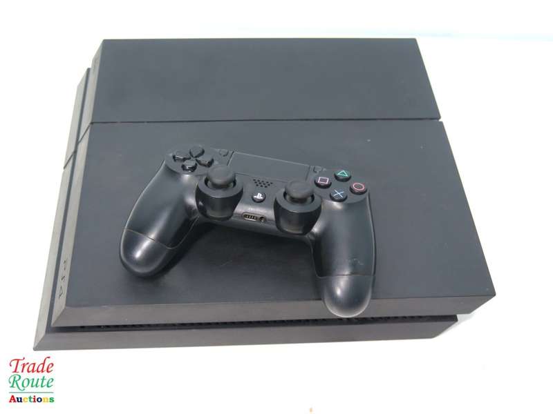 PS4 Sony PlayStation 4 console - CUH-1216A - Jet Black  *** SONY PS4 ***