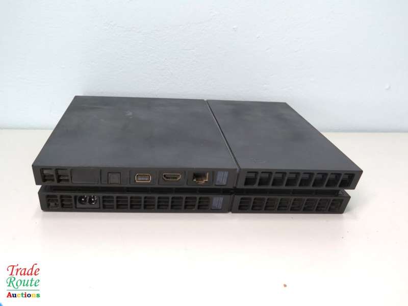 PS4 Sony PlayStation 4 console - CUH-1216A - Jet Black  *** SONY PS4 ***