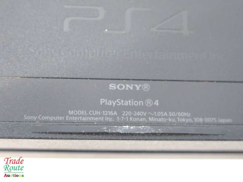 PS4 Sony PlayStation 4 console - CUH-1216A - Jet Black  *** SONY PS4 ***