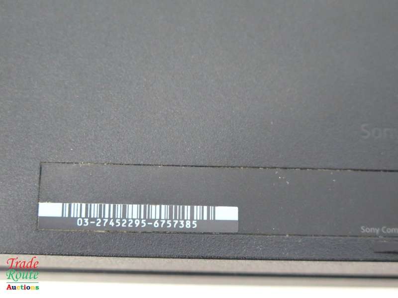 PS4 Sony PlayStation 4 console - CUH-1216A - Jet Black  *** SONY PS4 ***