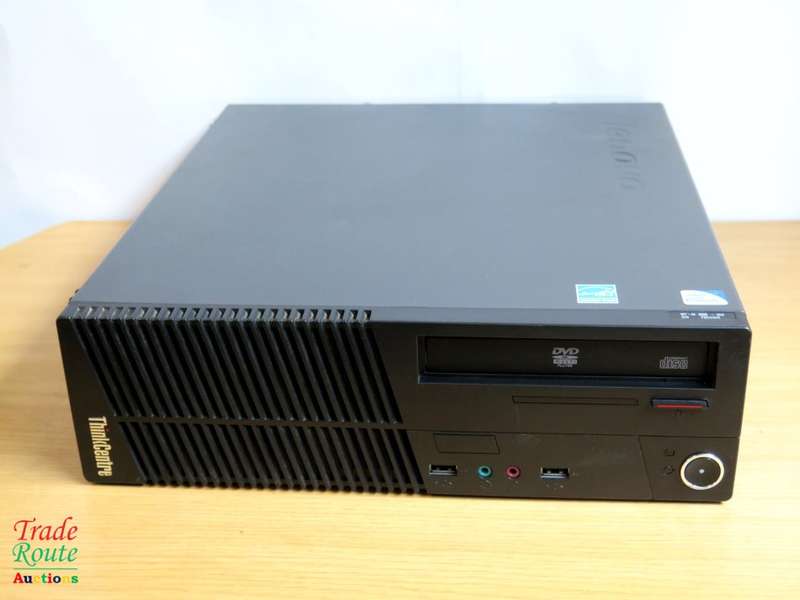 Lenovo ThinkCentre M72E SFF DESKTOP PC | Pentium G645 CPU @ 2.9GHz | 2GB RAM | 500GB HDD