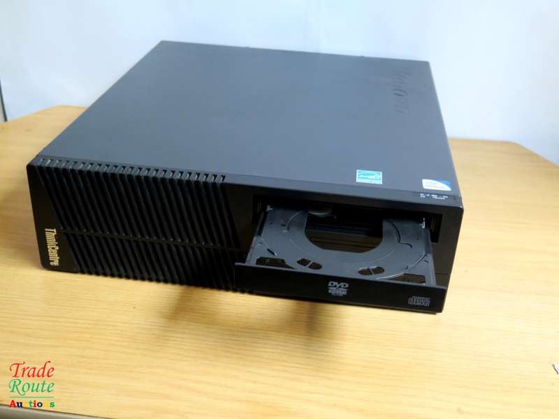 Lenovo ThinkCentre M72E SFF DESKTOP PC | Pentium G645 CPU @ 2.9GHz | 2GB RAM | 500GB HDD