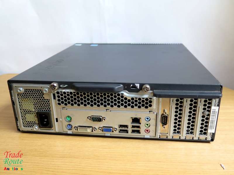 Lenovo ThinkCentre M72E SFF DESKTOP PC | Pentium G645 CPU @ 2.9GHz | 2GB RAM | 500GB HDD