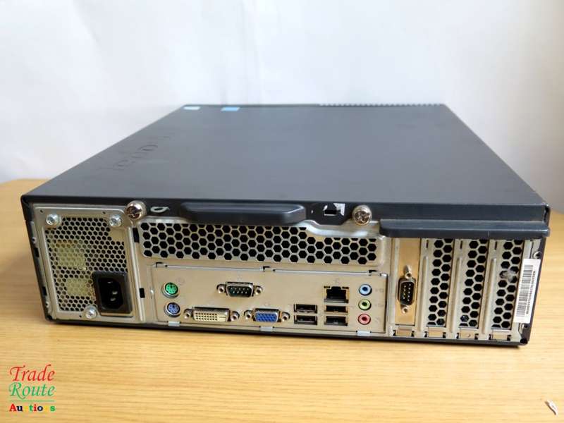Lenovo ThinkCentre M72E SFF DESKTOP PC | Pentium G645 CPU @ 2.9GHz | 2GB RAM | 500GB HDD