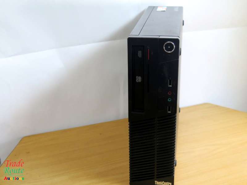 Lenovo ThinkCentre M72E SFF DESKTOP PC | Pentium G645 CPU @ 2.9GHz | 2GB RAM | 500GB HDD