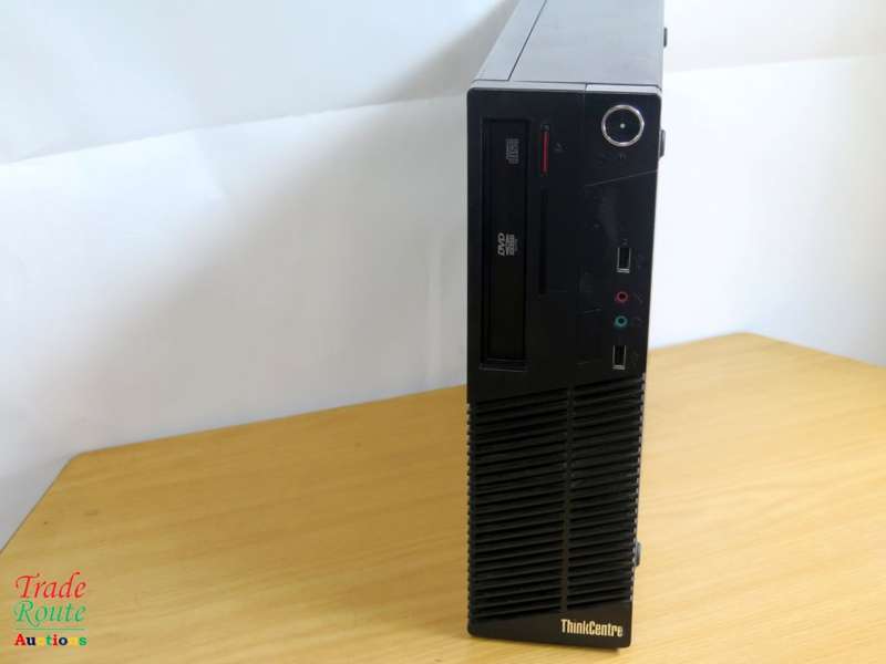 Lenovo ThinkCentre M72E SFF DESKTOP PC | Pentium G645 CPU @ 2.9GHz | 2GB RAM | 500GB HDD