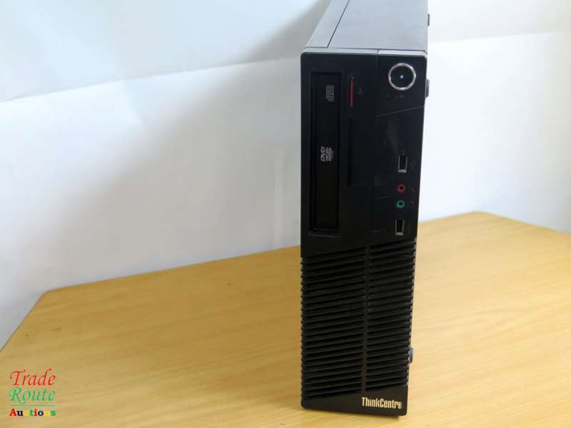 Lenovo ThinkCentre M72E SFF DESKTOP PC | Pentium G645 CPU @ 2.9GHz | 2GB RAM | 500GB HDD