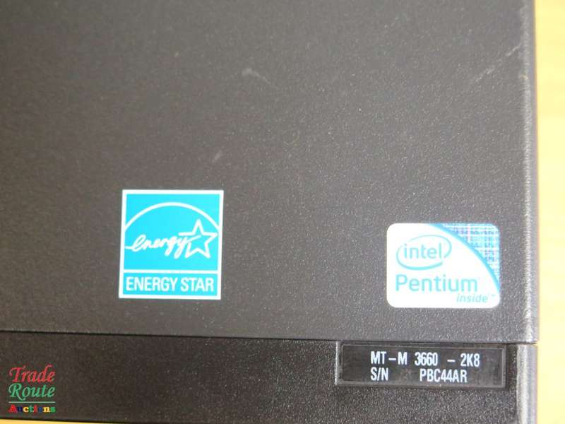 Lenovo ThinkCentre M72E SFF DESKTOP PC | Pentium G645 CPU @ 2.9GHz | 2GB RAM | 500GB HDD