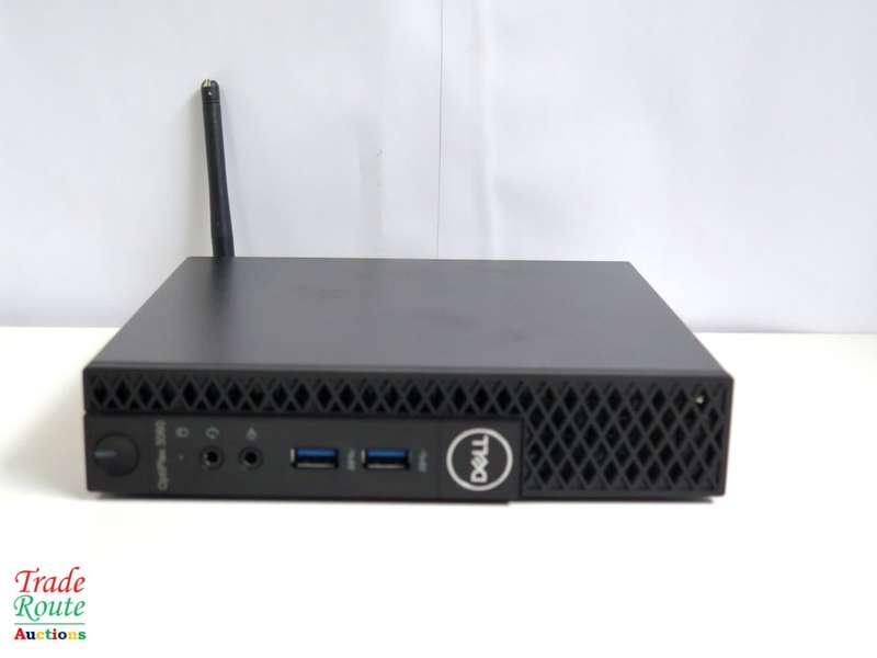 Dell OptiPlex 3060 MICRO TOWER Desktop PC | Core i3 8100T 8th Gen 3.1Ghz | 8GB RAM | 500GB HDD