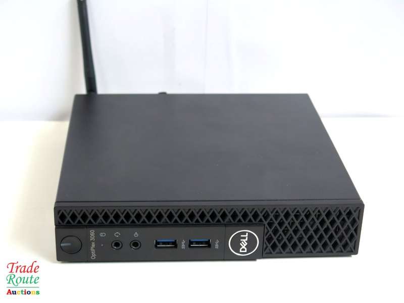 Dell OptiPlex 3060 MICRO TOWER Desktop PC | Core i3 8100T 8th Gen 3.1Ghz | 8GB RAM | 500GB HDD