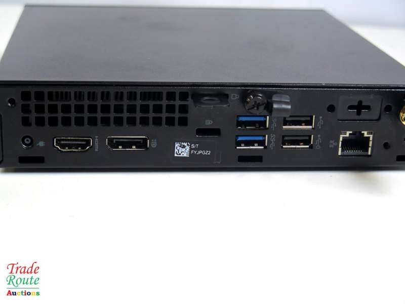 Dell OptiPlex 3060 MICRO TOWER Desktop PC | Core i3 8100T 8th Gen 3.1Ghz | 8GB RAM | 500GB HDD