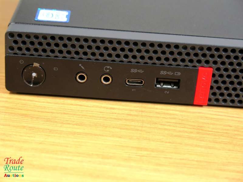 LENOVO M720q TINY Desktop PC Computer | CORE i5 8500T 8th Gen 2.1GHz | 8GB RAM | 500GB HDD