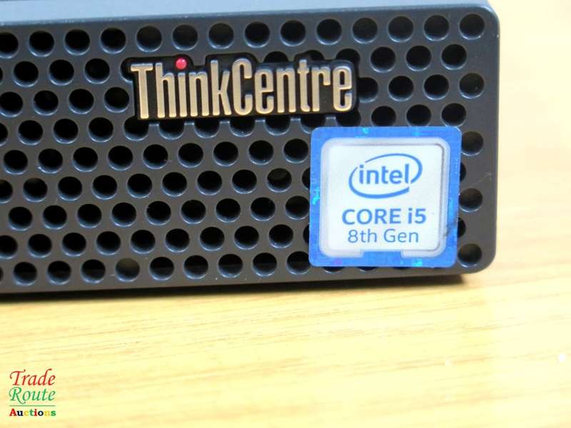 LENOVO M720q TINY Desktop PC Computer | CORE i5 8500T 8th Gen 2.1GHz | 8GB RAM | 500GB HDD