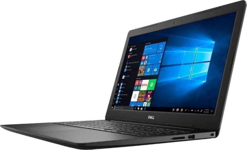 Dell Inspiron 3595 Laptop RADEON GRAPHICS (AMD A6/ 4GB/ 500GB/ Win10) 15.6" 7th Generation Notebook