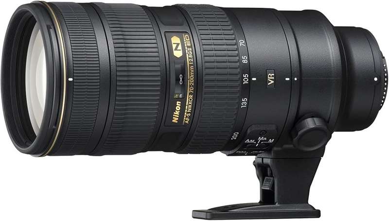 Nikon 70-200mm f/2.8G ED VR II AF-S Nikkor Zoom Lens For Nikon Digital SLR Cameras