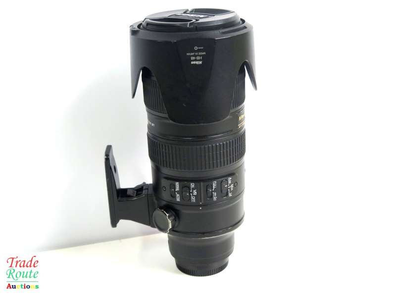 Nikon 70-200mm f/2.8G ED VR II AF-S Nikkor Zoom Lens For Nikon Digital SLR Cameras