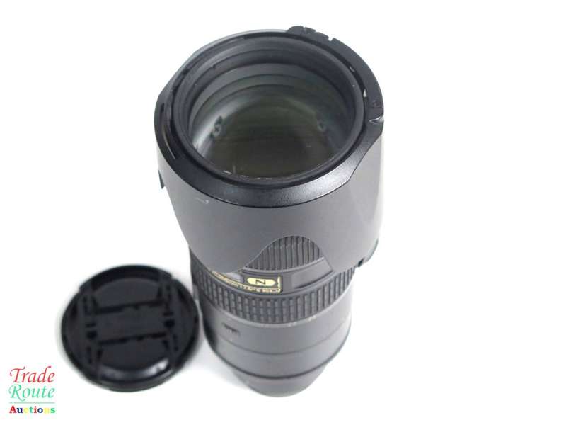 Nikon 70-200mm f/2.8G ED VR II AF-S Nikkor Zoom Lens For Nikon Digital SLR Cameras