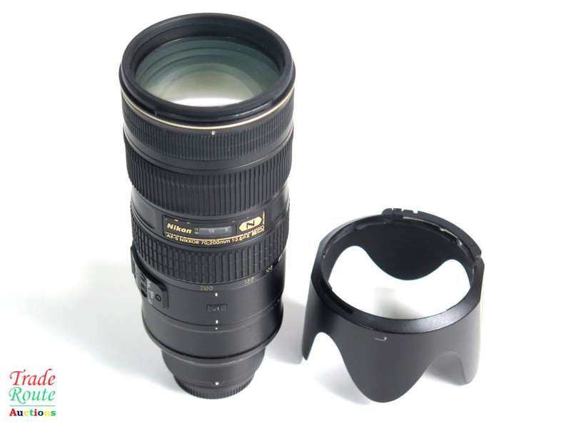 Nikon 70-200mm f/2.8G ED VR II AF-S Nikkor Zoom Lens For Nikon Digital SLR Cameras