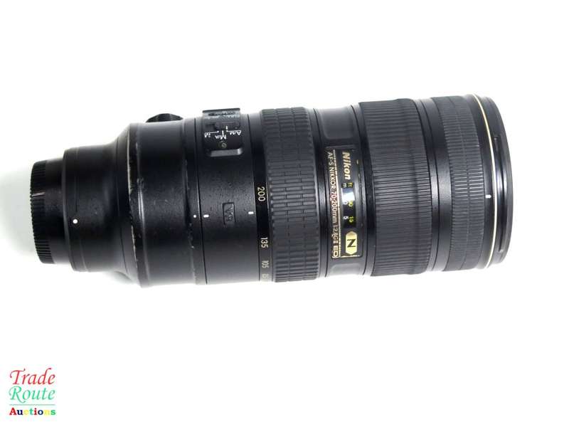 Nikon 70-200mm f/2.8G ED VR II AF-S Nikkor Zoom Lens For Nikon Digital SLR Cameras