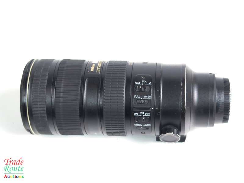 Nikon 70-200mm f/2.8G ED VR II AF-S Nikkor Zoom Lens For Nikon Digital SLR Cameras