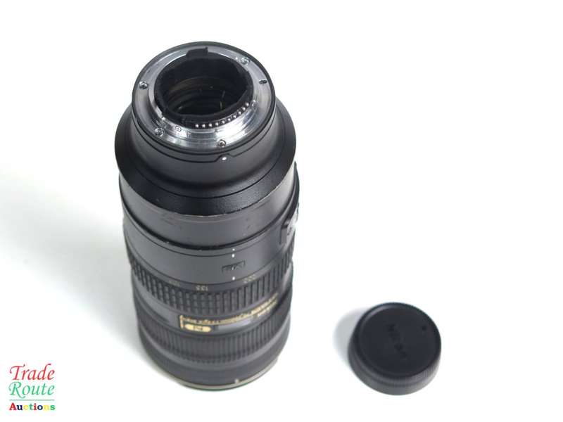 Nikon 70-200mm f/2.8G ED VR II AF-S Nikkor Zoom Lens For Nikon Digital SLR Cameras