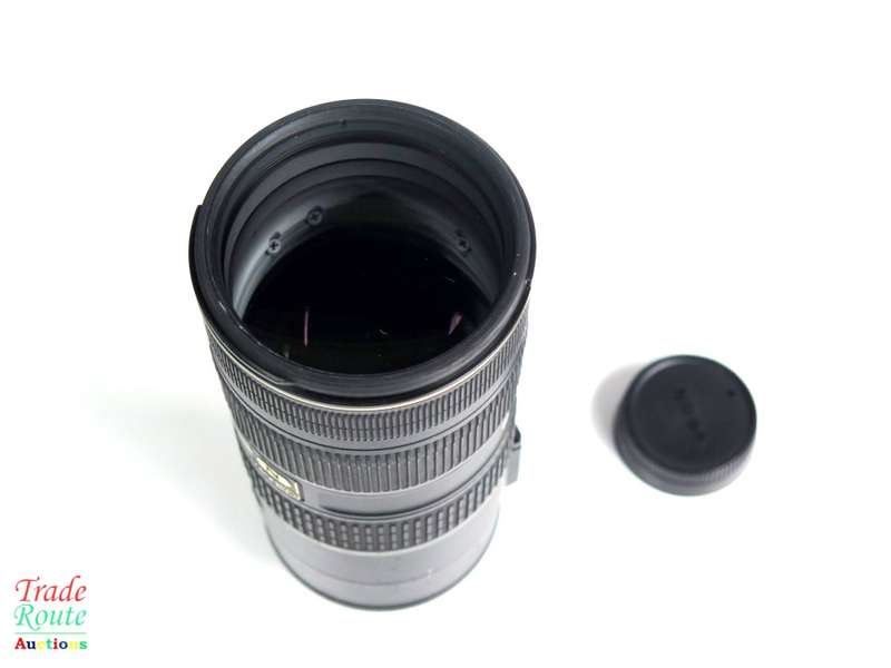 Nikon 70-200mm f/2.8G ED VR II AF-S Nikkor Zoom Lens For Nikon Digital SLR Cameras