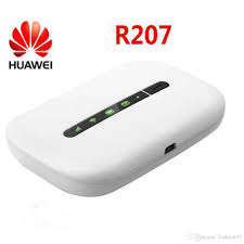 Vodafone Mobile Wi-Fi R207 3G Wireless Hotspot Modem Router