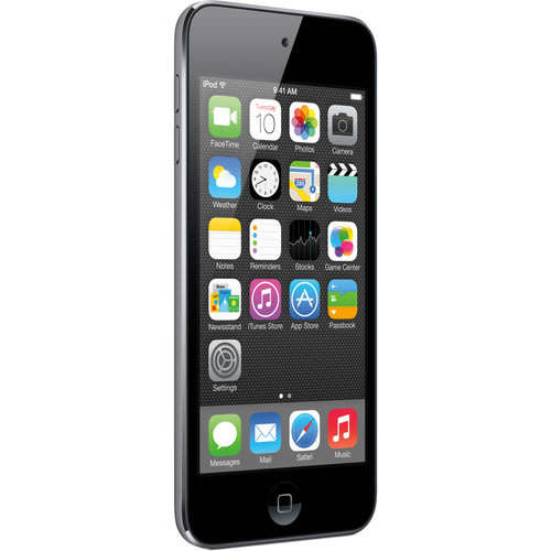 Apple iPod Touch | BLACK | 16GB | 5th Generation | A1509 | ME643BT/A | RETINA DISPLAY
