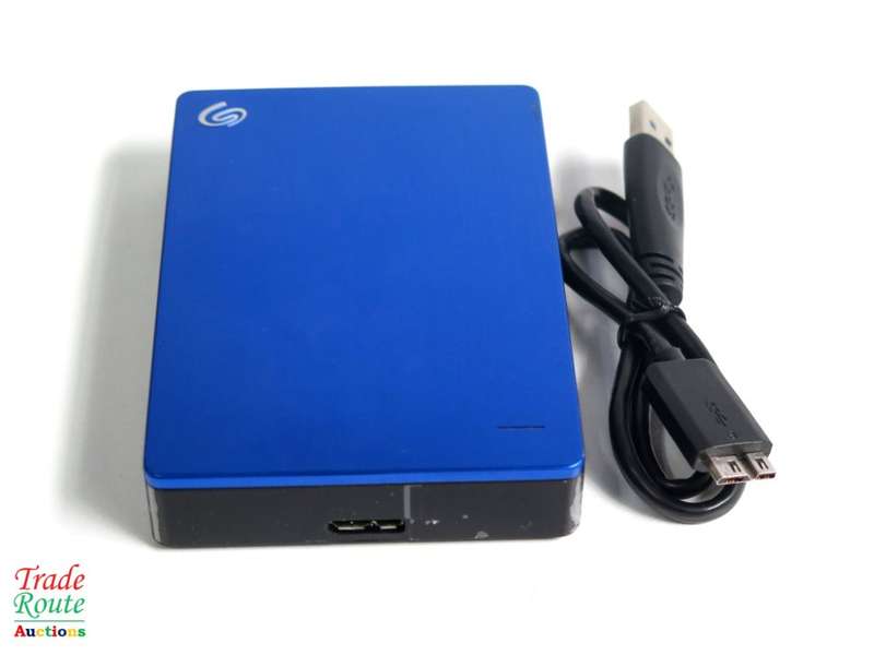 Seagate Backup Plus 5TB Portable Drive - BLUE 5000 GB