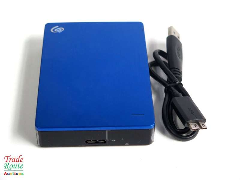 Seagate Backup Plus 5TB Portable Drive - BLUE 5000 GB