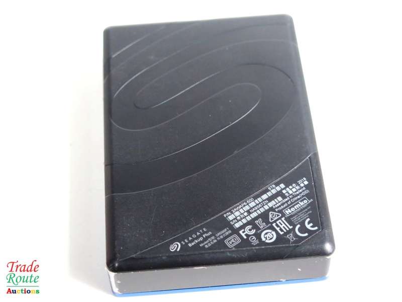 Seagate Backup Plus 5TB Portable Drive - BLUE 5000 GB