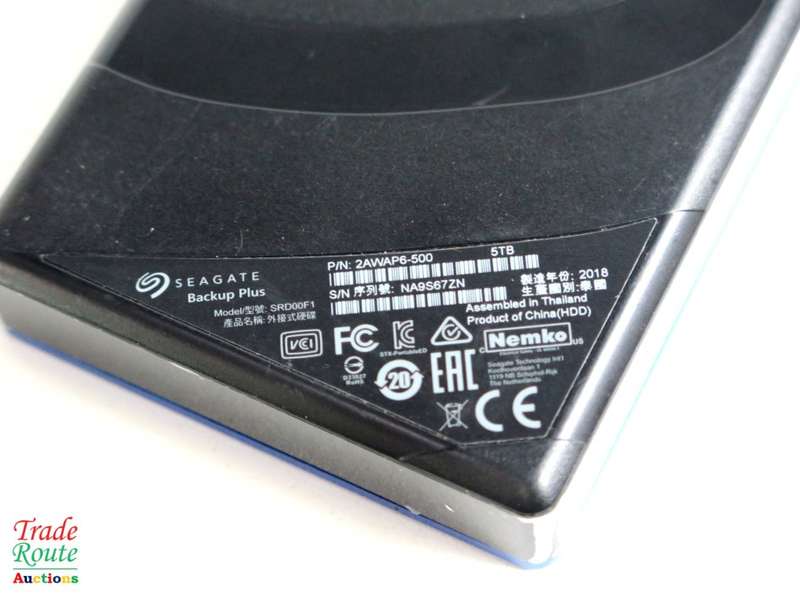 Seagate Backup Plus 5TB Portable Drive - BLUE 5000 GB