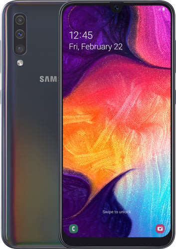 SAMSUNG GALAXY A50 128GB - SM-A505F SmartPhone - DUAL SIM - TRIPLE CAMERA ## LATE ENTRY ##
