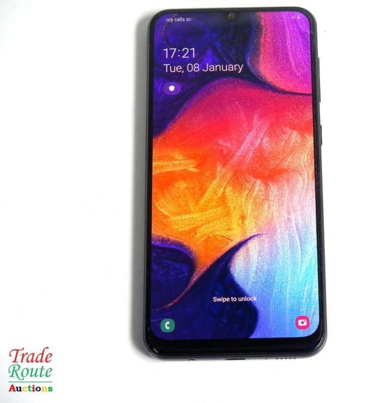 SAMSUNG GALAXY A50 128GB - SM-A505F SmartPhone - DUAL SIM - TRIPLE CAMERA ## LATE ENTRY ##