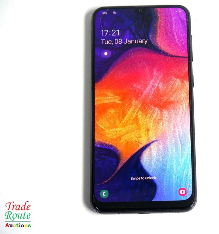 SAMSUNG GALAXY A50 128GB - SM-A505F SmartPhone - DUAL SIM - TRIPLE CAMERA ## LATE ENTRY ##