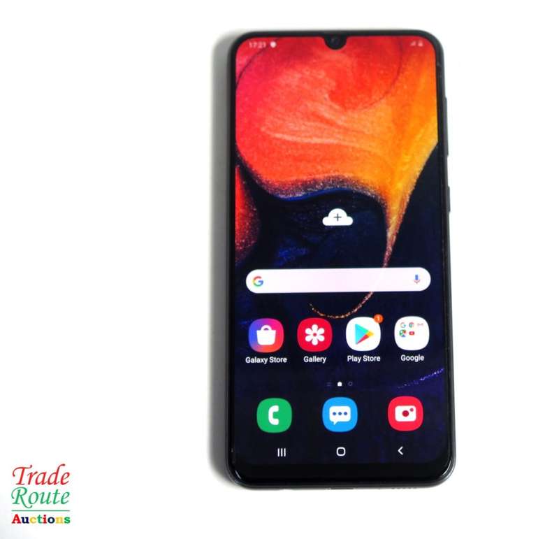 SAMSUNG GALAXY A50 128GB - SM-A505F SmartPhone - DUAL SIM - TRIPLE CAMERA ## LATE ENTRY ##