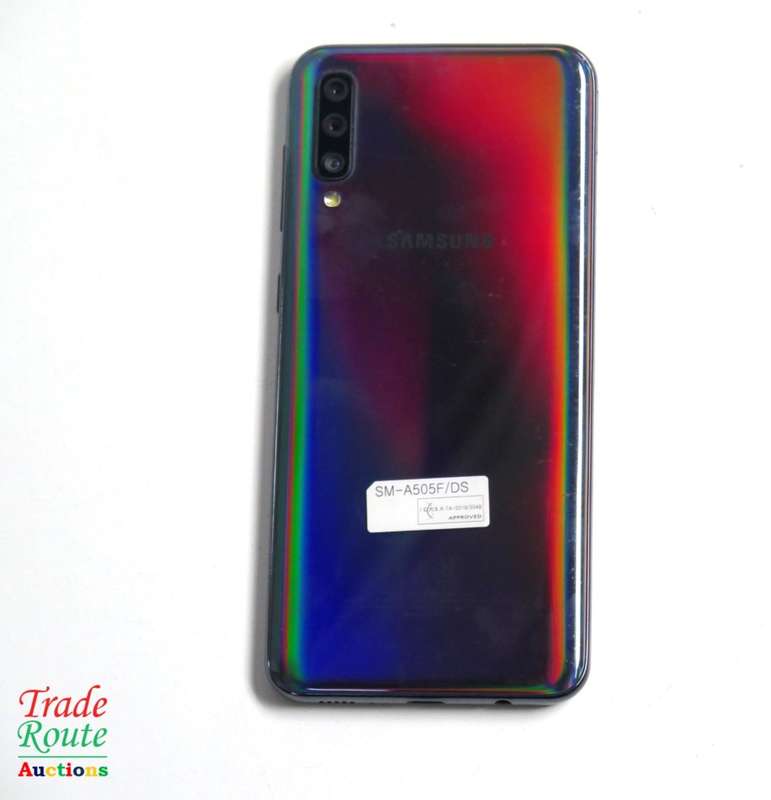 SAMSUNG GALAXY A50 128GB - SM-A505F SmartPhone - DUAL SIM - TRIPLE CAMERA ## LATE ENTRY ##
