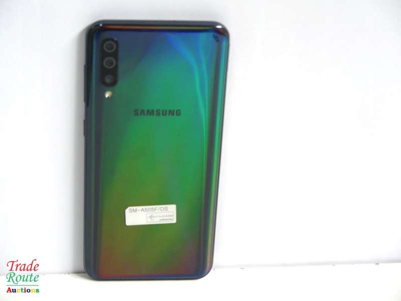 SAMSUNG GALAXY A50 128GB - SM-A505F SmartPhone - DUAL SIM - TRIPLE CAMERA ## LATE ENTRY ##