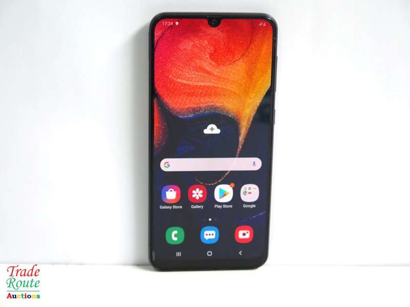 SAMSUNG GALAXY A50 128GB - SM-A505F SmartPhone - DUAL SIM - TRIPLE CAMERA ## LATE ENTRY ##