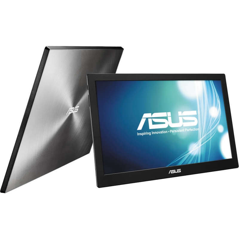 ASUS MB168B Portable monitor - 15.6"(1366x768) USB-powered, Ultra-slim, 15.6-inch HD