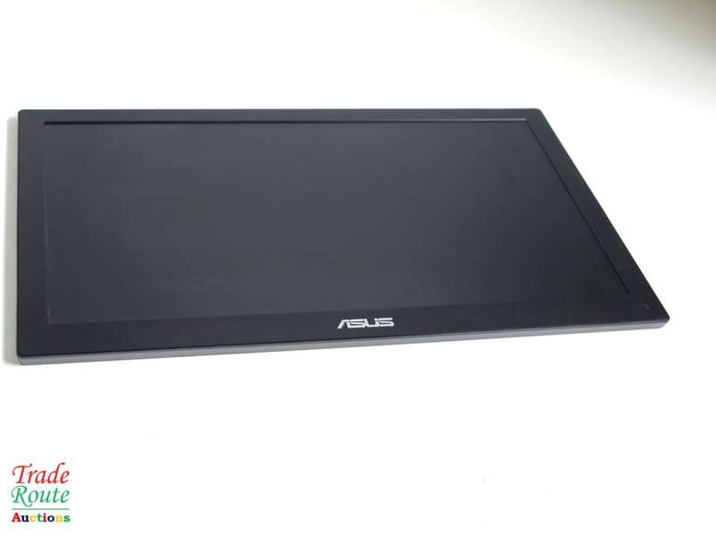 ASUS MB168B Portable monitor - 15.6"(1366x768) USB-powered, Ultra-slim, 15.6-inch HD