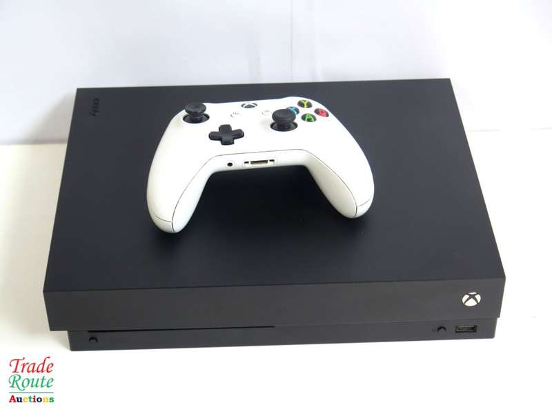 Microsoft Xbox One X 1TB Console (BLACK) Model 1787 + 1 Controller